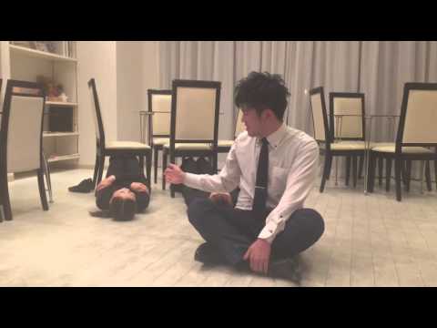 腹筋 対決 体力測定 [おもしろい 誰が一番 アンシャンテ カメラマン]