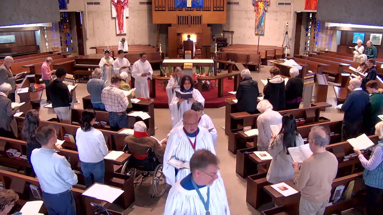 All Saints Worship Service