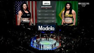 Cat Zingano vs Ketlen Vieira