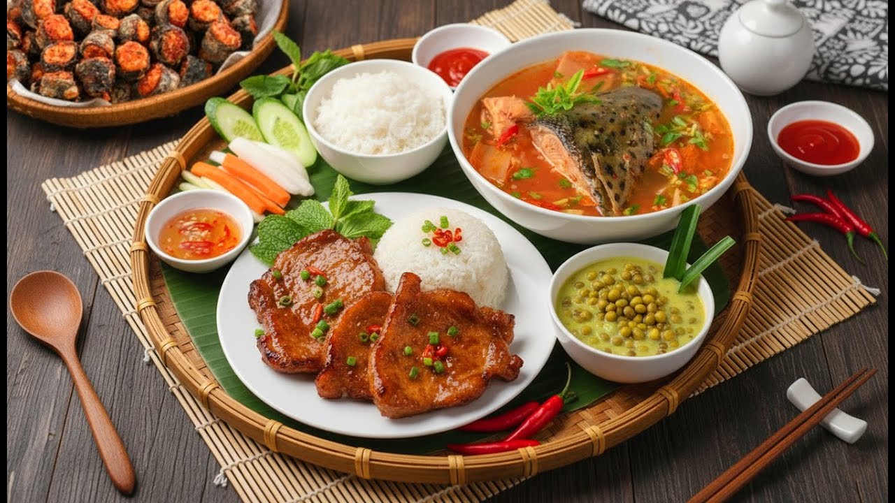 Cô Ba Bình Dương Hôm Nay Ăn Gì ? - Tập 8 : Cứ nấu kiểu này là ngon chắc chắn – không thể thất bại !