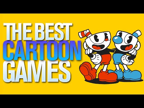 The Best Cartoon Games on PS, XBOX, PC - part 2 of 3