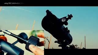 Celestron Accessory Kit, Astromaster Celestron Astromaster 130 EQ Telescope : SET UP & Use