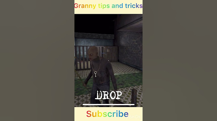 Granny chapter 2 tips and tricks #shorts #viral #ytshorts #granny #shortsfeed