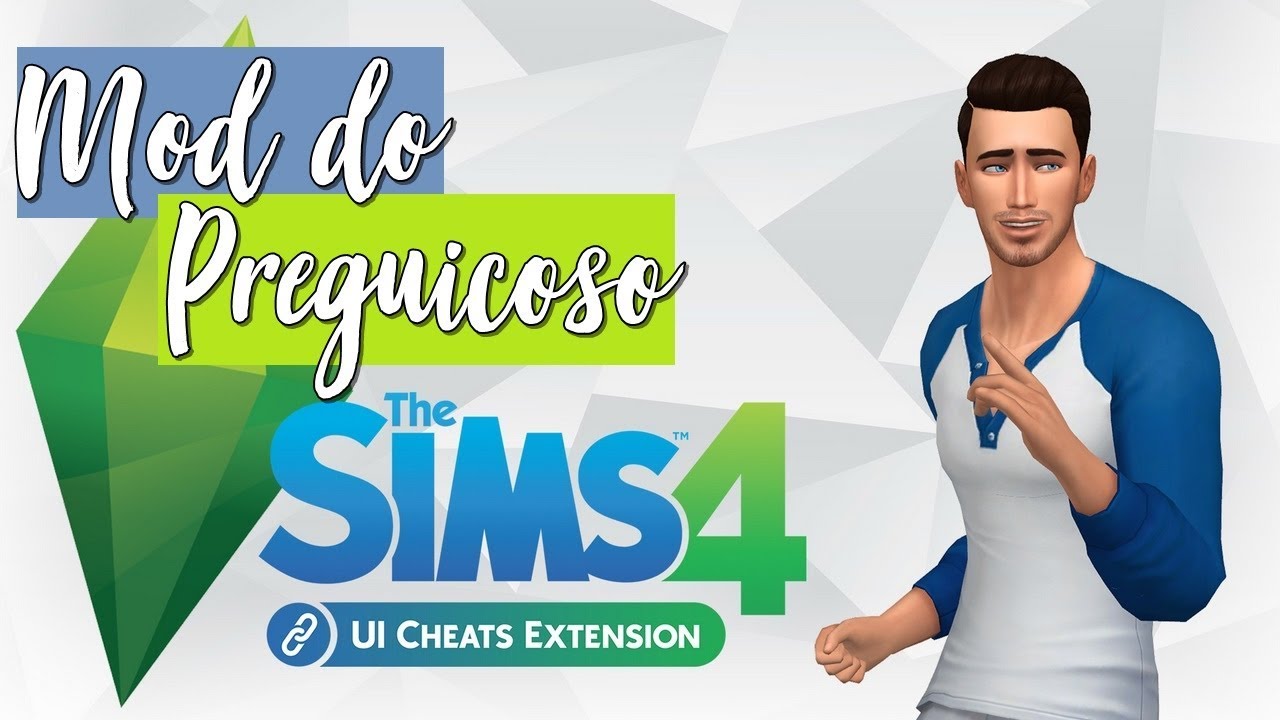 MOD MUDAR AS NECESSIDADES DO SIMS COM UM CLIQUE! (Ui Cheats Extension) - The  Sims 4 