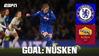 GOAL! 4-0: Nüsken adds a Chelsea fourth from the spot | UEFA Women's Champions League
