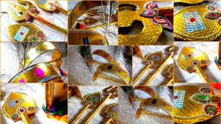 Beautiful Kavadi Making | Murugan Kavadi | Vel and Sulam | Black pulse | How to make kavadi |