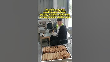 fully automatic wafer roll cookies making machine