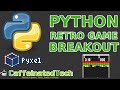 Create a retro game with pyxel in python breakout