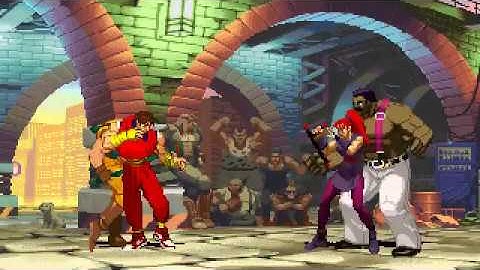 mugen 20191211 watch mode Guy Rolento vs Maki Haggar☕