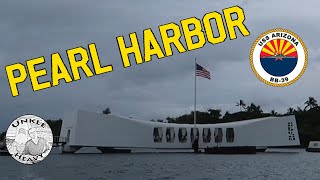 Pearl Harbor – Paying My Respects to a Sacred Place – USS Arizona Memorial – Honolulu Oahu, Hawaii