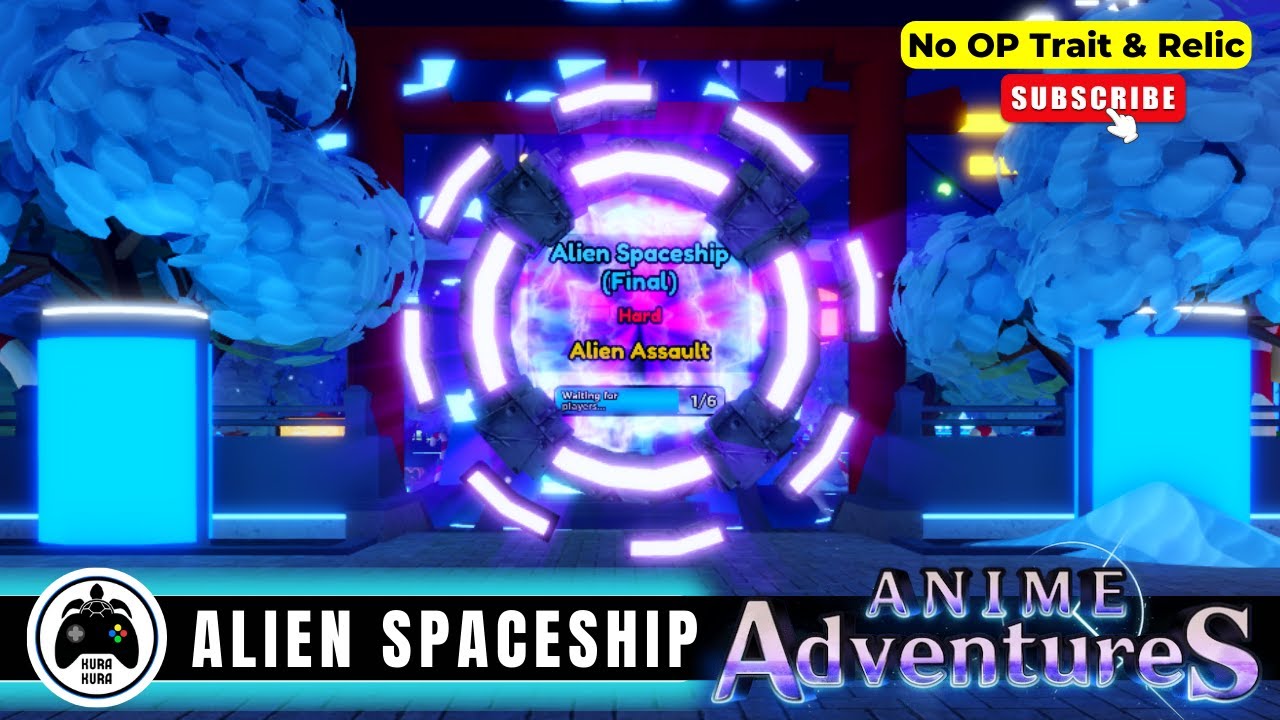👑 Alien King Portal Drop (Reaction) [🐰UPD] Anime Adventures #alien #