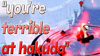 "you're terrible at hakuda" | TYPE SOUL screenshot 4