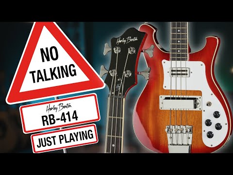Harley Benton - No Talking - RB-414 - Just Playing -