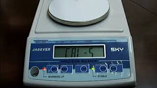 SKY single point calibration