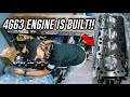 MY EVO 8 FULLY BUILT 4G63 ENGINE