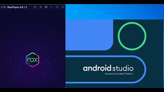 connect android studio with nox player emulator ربط محاكي الاندرويد نوكس بلايرمع اندرويد استديو