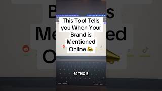 This Tool Tells you When Your Brand is Mentioned Online