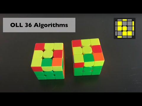 OLL 36 Algorithms & Discussion