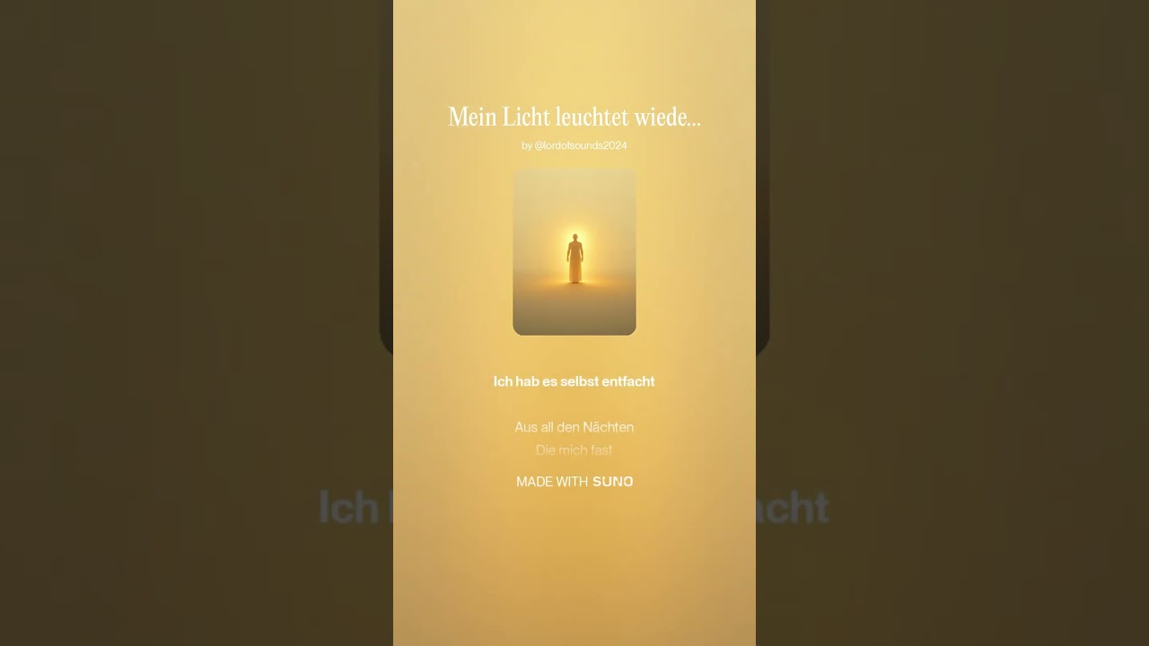 🌟Mein Licht leuchtet wieder 