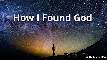 How I Found God- Poetry Explanations With Adam Roa