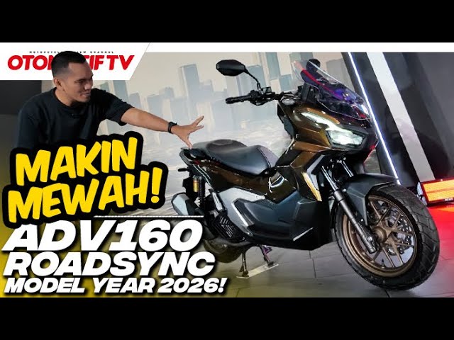 HONDA ADV160 ROADSYNC 2026..!!! APA SAJA YANG BARU..?!?!? l Otomotif TV