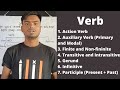 Verb || ক্রিয়াপদ || UjjwalArs