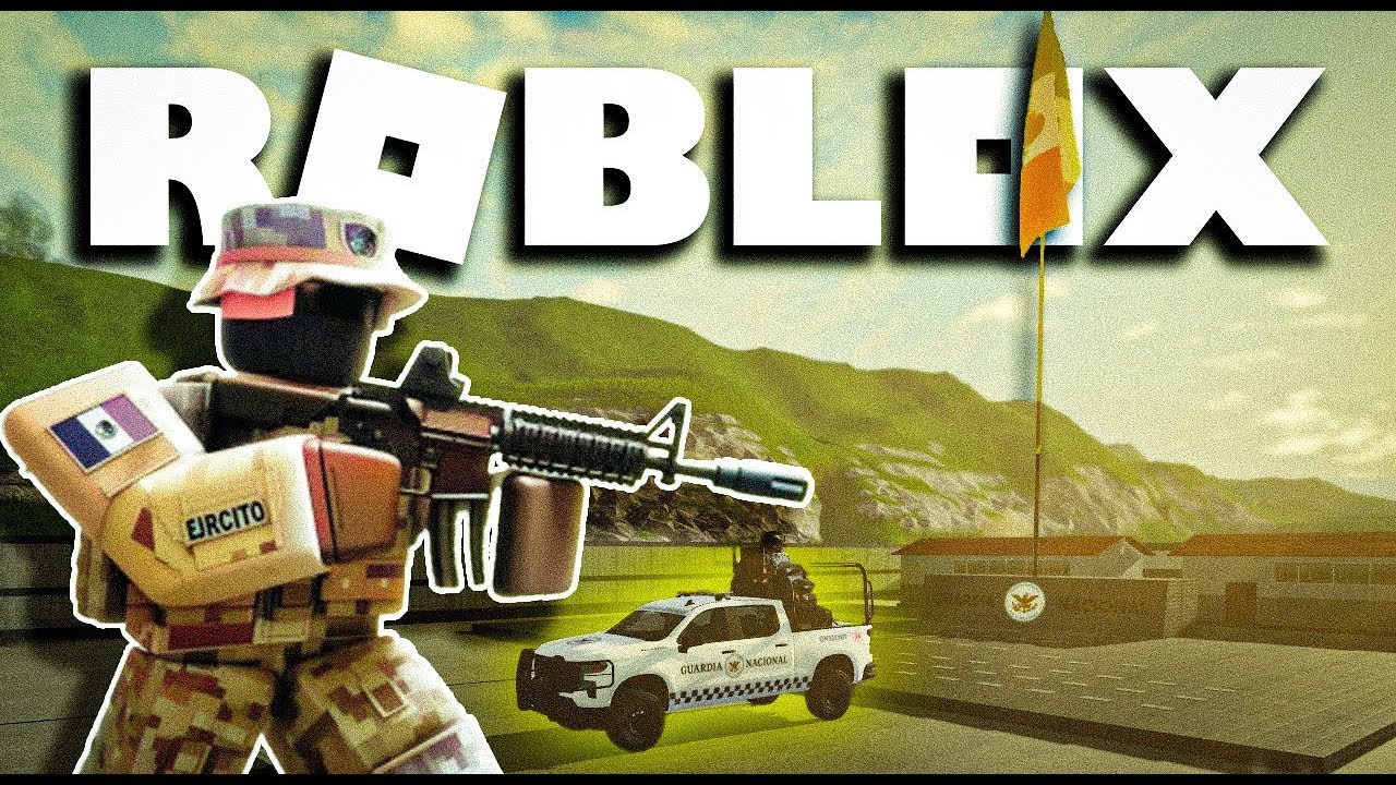 “¡EJÉRCITO MEXICANO VS NARCOS! 🔥 Combate ÉPICO en Roblox”