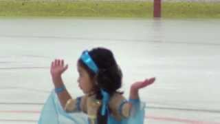 Sophia Joson, 4 yrs old, First Place, Character Spotlight Alpha, 2013 Worlds ISI