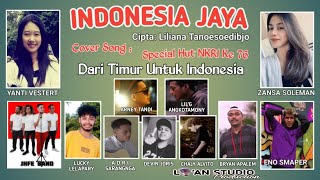 INDONESIA JAYA || KOLABORASI COVER SONG SPECIAL HUT RI 76
