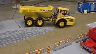 Lego RC Volvo A30G Articulated Hauler