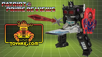 Toyhax Decal Set For WFC Netflix Nemesis Prime