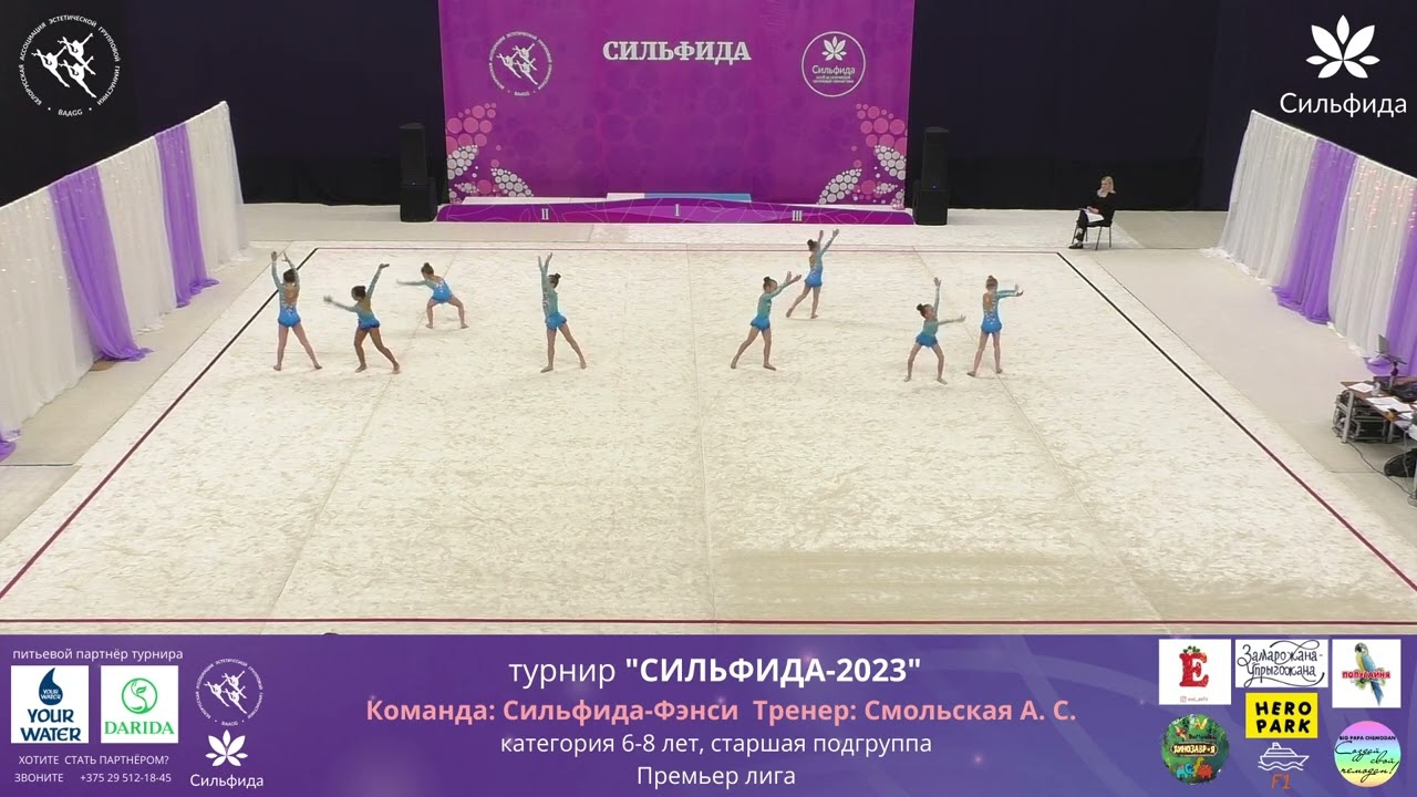 Турнир Сильфида 2023 - Сильфида-Фэнси, Минск