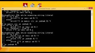 Python - Tutorijal 13 - Elif izjava
