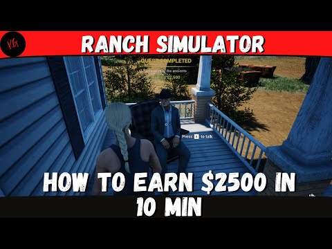 Midnight Treasure Hunt In Ranch Simulator!