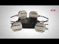 4-Way Junction Box for Wiring Load Cells