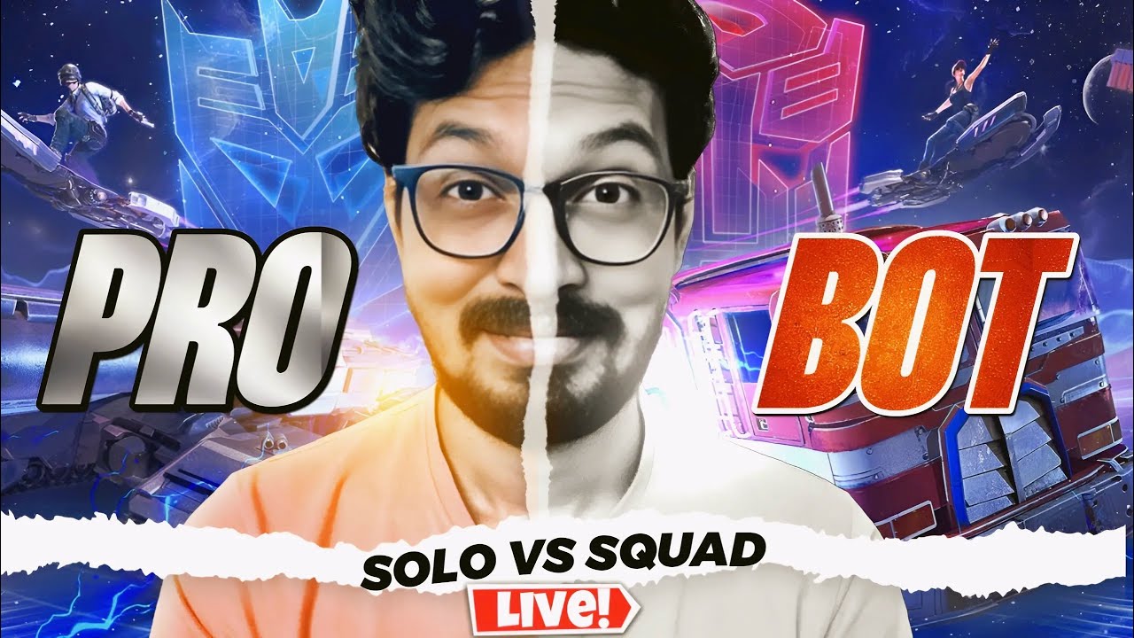 🔴Solo vs Squad Live Challenges in BGMI | PUBG Mobile Live | Road to 100k🔥​