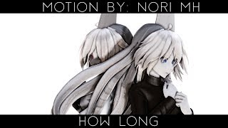 (•MMD•WATGBS••FEM!Samekichi•FEM!Sal••Male!Wadanohara•) How Long (Models DL)