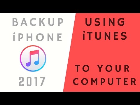 How to backup iphone computer using itunes is the first question for most of people purchasing a brand new iphone. this video will show you bac...