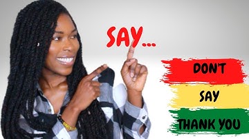 LEARN THE TWI LANGUAGE IN 3 MINUTES | OTHER WAYS OF SAYING THANK YOU IN TWI  EP07