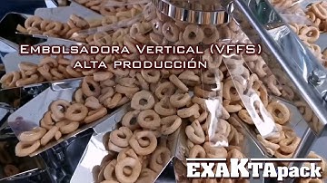 Vertical packaging machines (vffs) for high production
