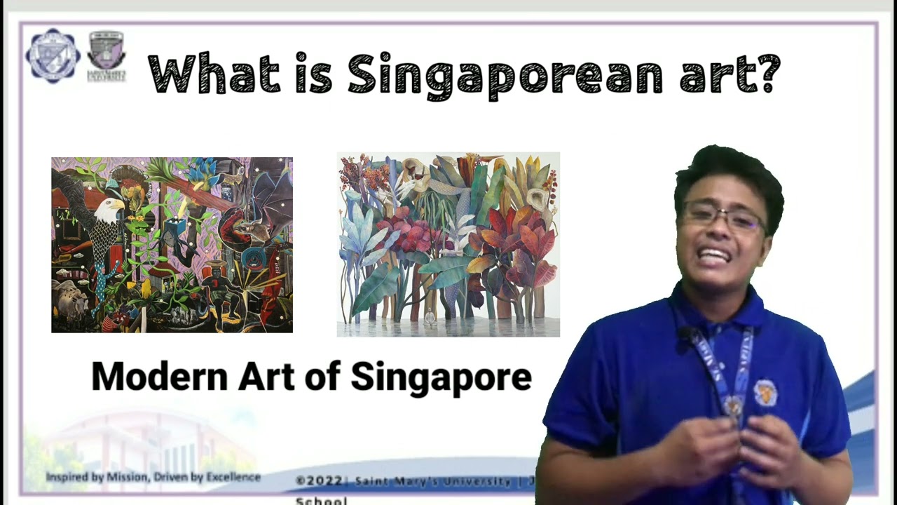 arts and crafts of Singapore YouTube