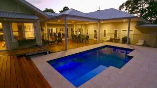 An Semi Above Ground Pool Installation
