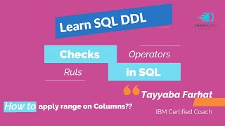 Details Apply range on table column using Check & Between and Operator with Example| Learn SQL Using MS SQL Update
