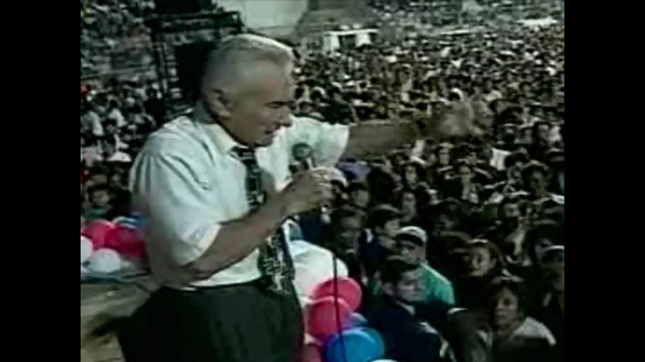 Yiye Avila  Frutos del espíritu Vs La carne