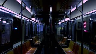 10 Hours Night New York Subway Sound | Reading, Studying, Sleeping, Relaxing... screenshot 3