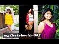 Shooting in GOA | Meet my Team | corallista