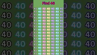 Find 46-EP#305 #mathpuzzle #brainteaser #iqtest #mathstrics #pahelian #reasoning