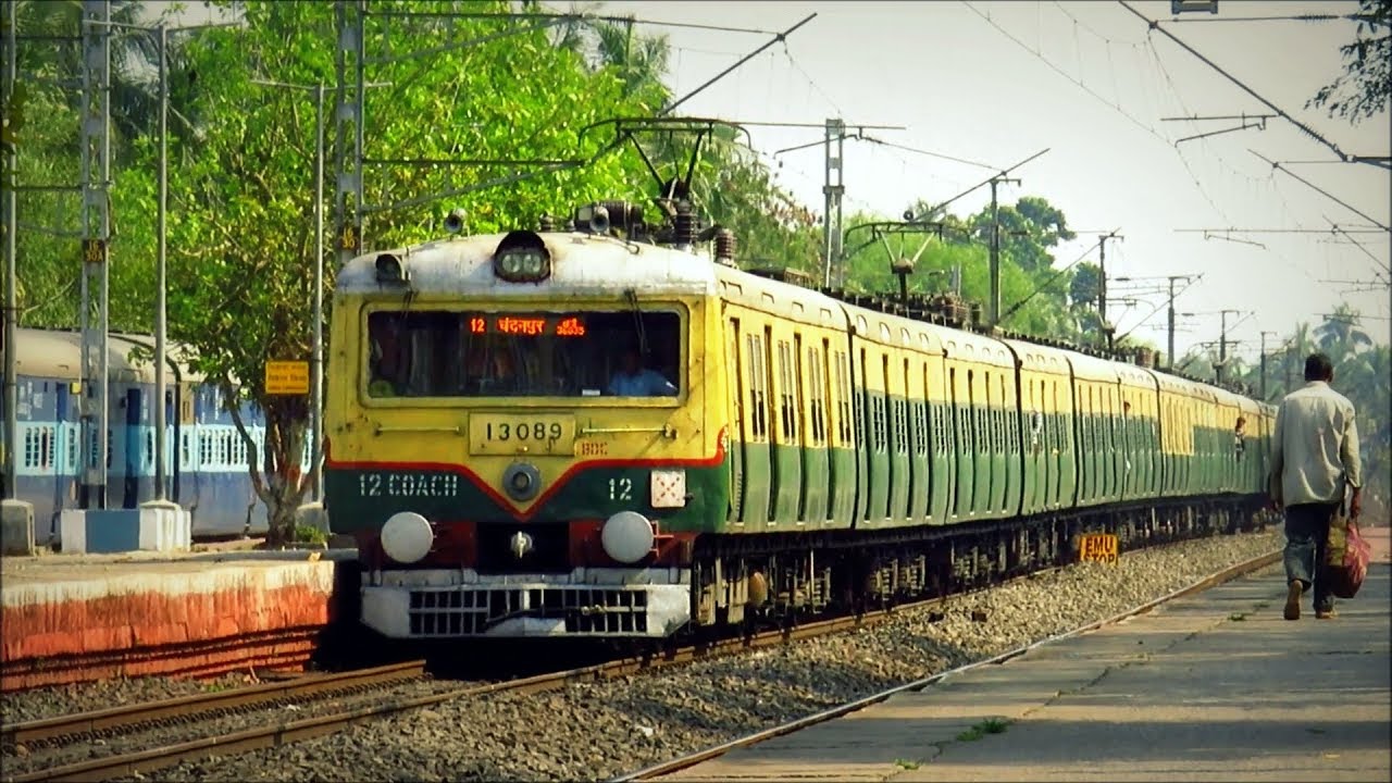 A Quick visit to Gobra on HOLI - Eastern Railways - YouTube