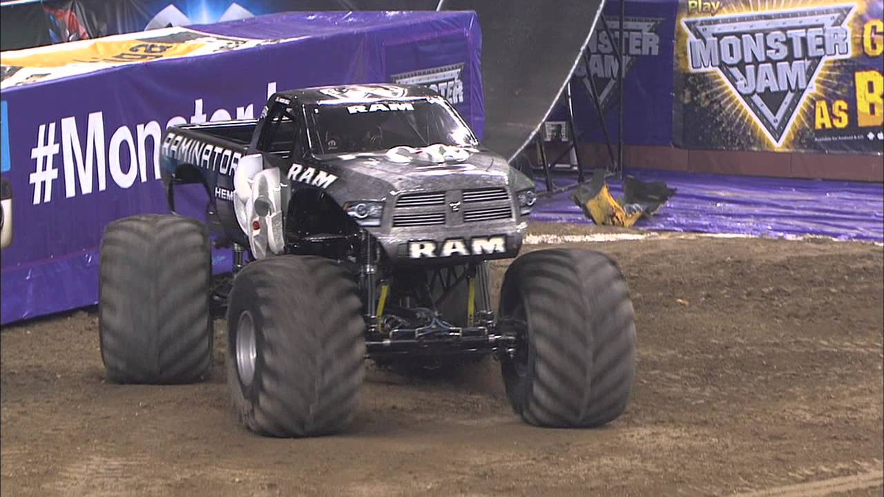 Raminator Monster Jam Truck