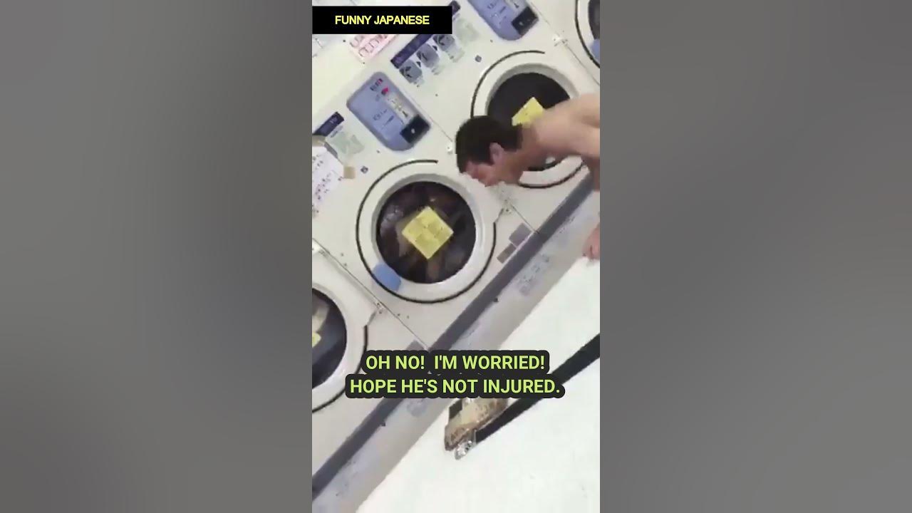 Washing Machine Prank YouTube